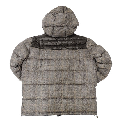 MONCLER モンクレール EUSBE GIUBBOTTO ダウンジャケット グレー メンズ 【中古】