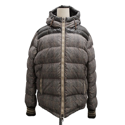 MONCLER モンクレール EUSBE GIUBBOTTO ダウンジャケット グレー メンズ 【中古】