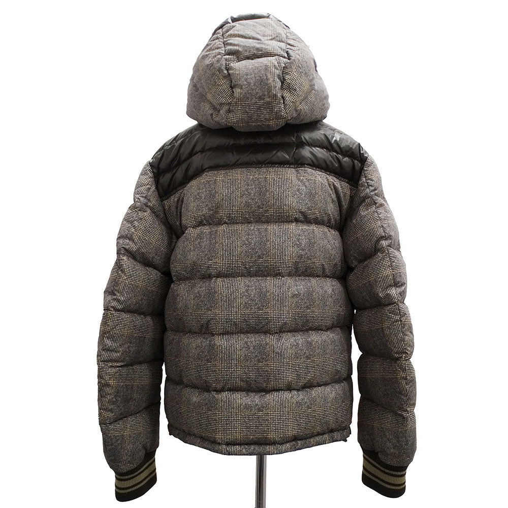 MONCLER モンクレール EUSBE GIUBBOTTO ダウンジャケット グレー メンズ 【中古】