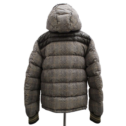 MONCLER モンクレール EUSBE GIUBBOTTO ダウンジャケット グレー メンズ 【中古】