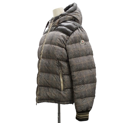 MONCLER モンクレール EUSBE GIUBBOTTO ダウンジャケット グレー メンズ 【中古】