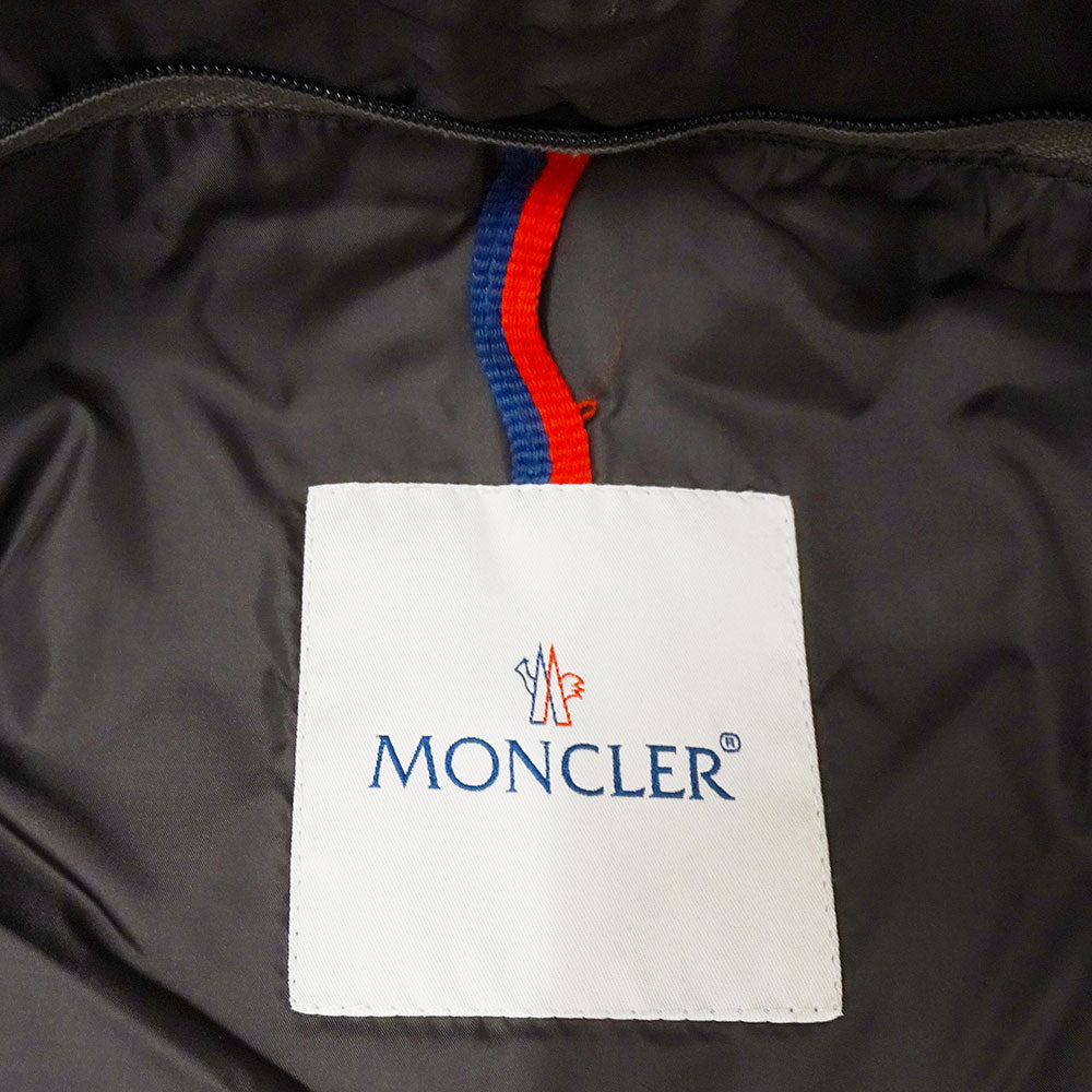 MONCLER モンクレール EUSBE GIUBBOTTO ダウンジャケット グレー メンズ 【中古】