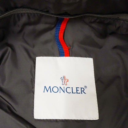 MONCLER モンクレール EUSBE GIUBBOTTO ダウンジャケット グレー メンズ 【中古】