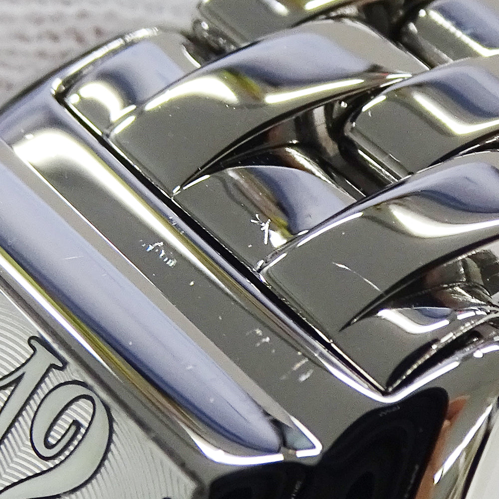 FRANCK MULLER フランクミュラー コンキスタドール 8005LQZ レディース 腕時計 クオーツ QZ ステンレス SS 磨き済み 【中古】