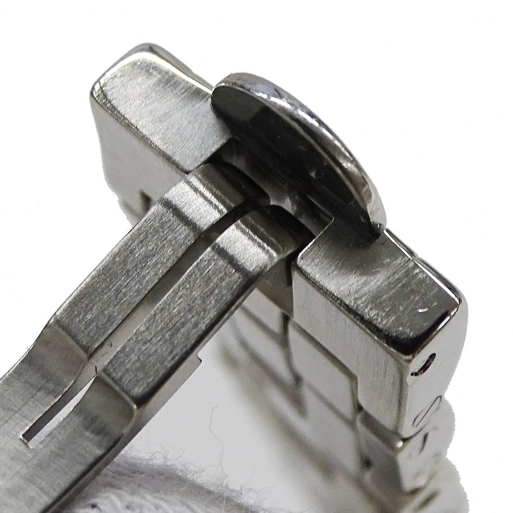 FRANCK MULLER フランクミュラー コンキスタドール 8005LQZ レディース 腕時計 クオーツ QZ ステンレス SS 磨き済み 【中古】