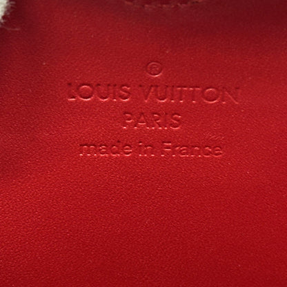 LOUIS VUITTON ルイ・ヴィトン ポルトモネクール ポーチ モノグラム スウィート ポムダムール M90133 エナメル レディース 【中古】