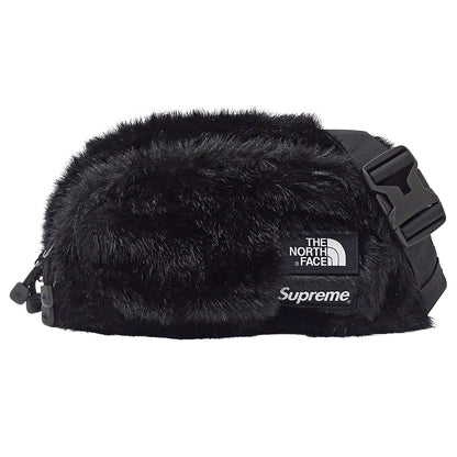 Supreme シュプリーム Faux Fur Waist Bag ボディ・ウエストバッグ ブラック NF0A5G87 フェイクファー レディース メンズ 【中古】