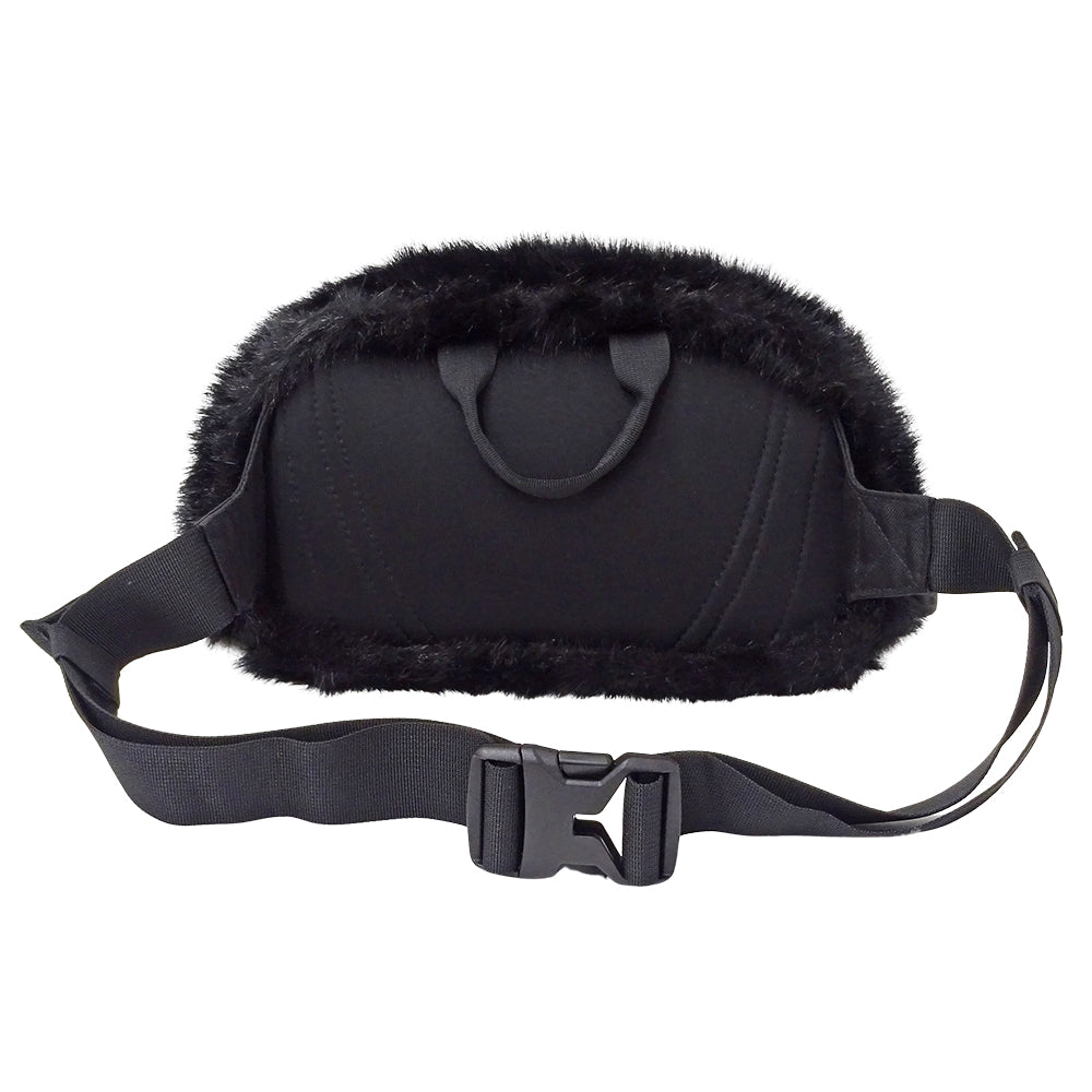 Supreme シュプリーム Faux Fur Waist Bag ボディ・ウエストバッグ ブラック NF0A5G87 フェイクファー レディース メンズ 【中古】