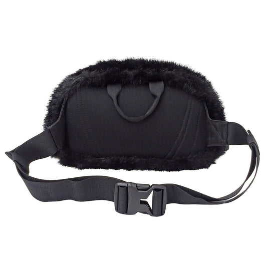 Supreme シュプリーム Faux Fur Waist Bag ボディ・ウエストバッグ ブラック NF0A5G87 フェイクファー レディース メンズ 【中古】