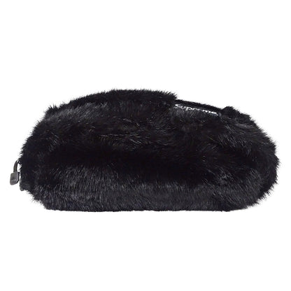 Supreme シュプリーム Faux Fur Waist Bag ボディ・ウエストバッグ ブラック NF0A5G87 フェイクファー レディース メンズ 【中古】
