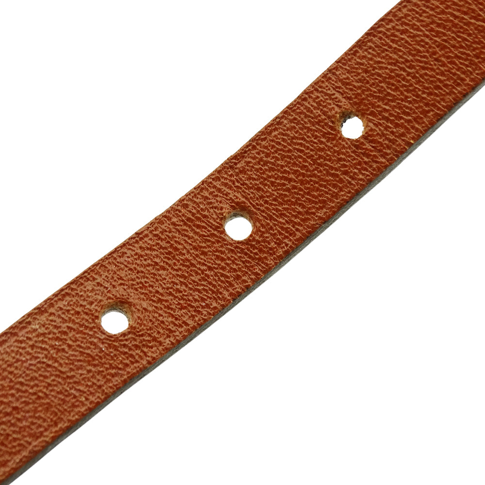 HERMES エルメス アピ3 ブレスレット ドゥーブルトゥール ブラック ブラウン シルバー XS レディース 【中古】