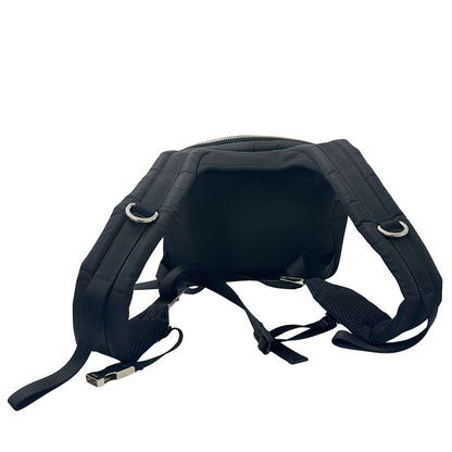 PRADA プラダ リュック ブラック カーキ ナイロン レディース メンズ 【中古】