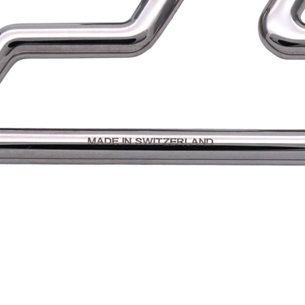 HERMES エルメス H・トゥ・スピード キーホルダー メタル シルバー レディース メンズ 【中古】