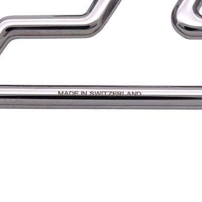 HERMES エルメス H・トゥ・スピード キーホルダー メタル シルバー レディース メンズ 【中古】