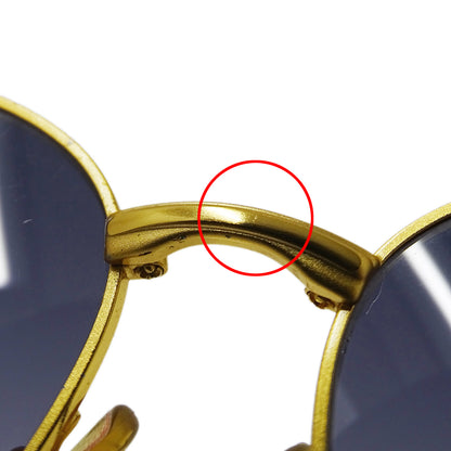 GUCCI グッチ サングラス ブルー ブラック GG2266 N S レディース メンズ 【中古】
