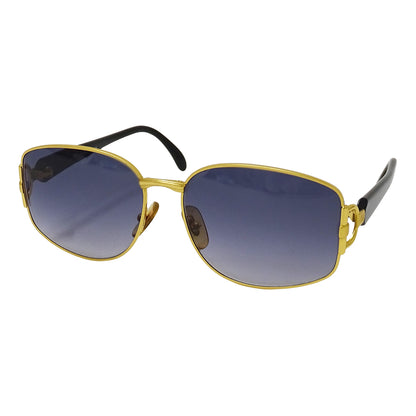 GUCCI グッチ サングラス ブルー ブラック GG2266 N S レディース メンズ 【中古】