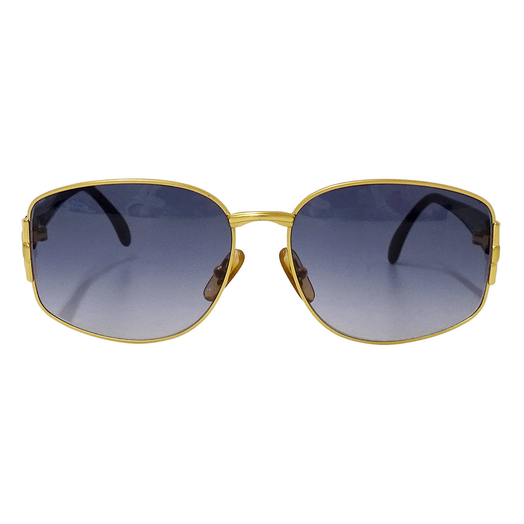 GUCCI グッチ サングラス ブルー ブラック GG2266 N S レディース メンズ 【中古】
