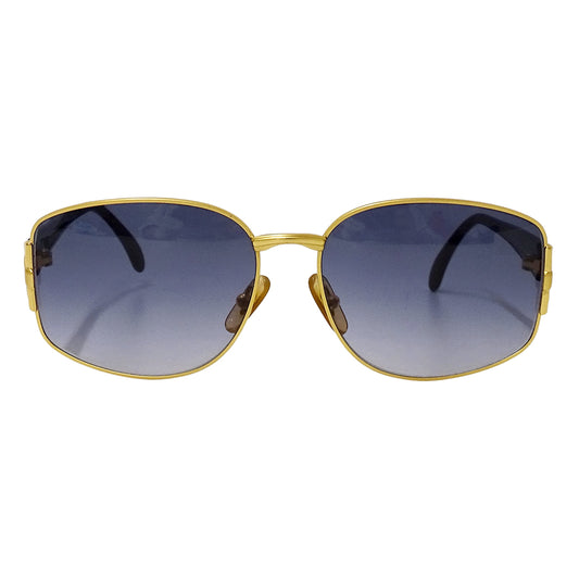 GUCCI グッチ サングラス ブルー ブラック GG2266 N S レディース メンズ 【中古】