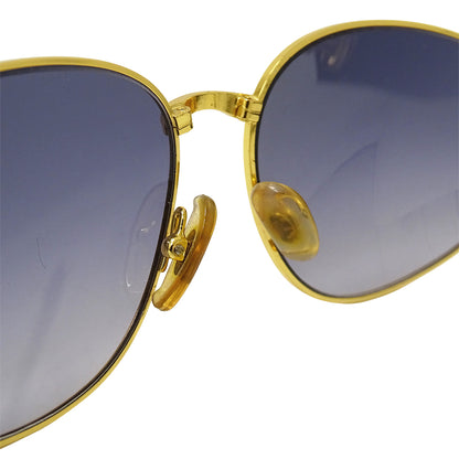 GUCCI グッチ サングラス ブルー ブラック GG2266 N S レディース メンズ 【中古】