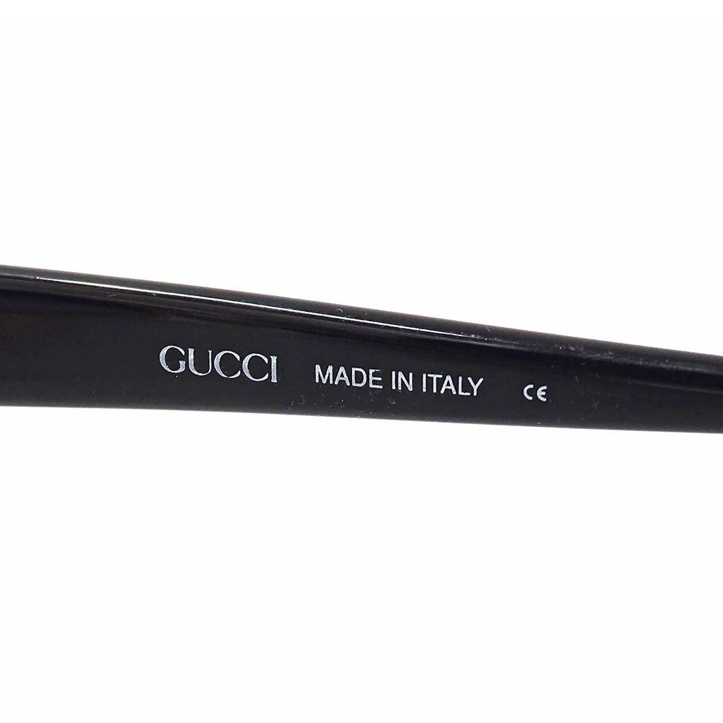 GUCCI グッチ サングラス ブルー ブラック GG2266 N S レディース メンズ 【中古】