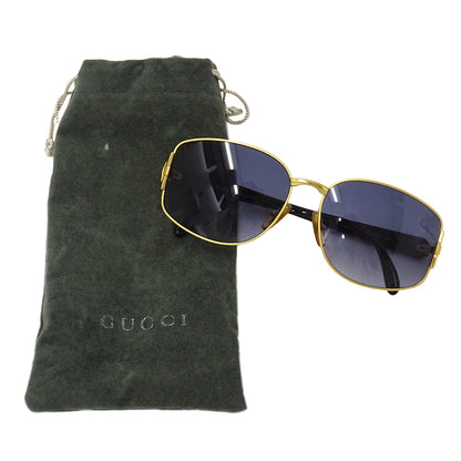 GUCCI グッチ サングラス ブルー ブラック GG2266 N S レディース メンズ 【中古】