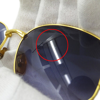 GUCCI グッチ サングラス ブルー ブラック GG2266 N S レディース メンズ 【中古】