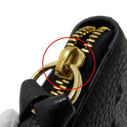 JIMMY CHOO ジミーチュウ フィリパ 長財布 ブラック レザー レディース 【中古】