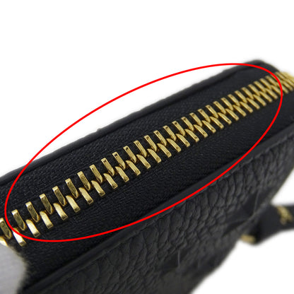 JIMMY CHOO ジミーチュウ フィリパ 長財布 ブラック レザー レディース 【中古】