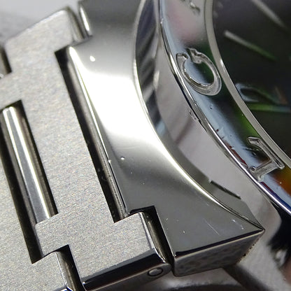 BVLGARI ブルガリ ブルガリブルガリ BB38SS メンズ 腕時計 デイト 自動巻き AT ステンレス SS ブラック 磨き済み 【中古】