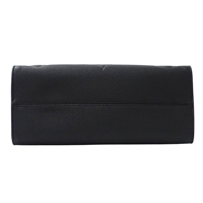 LOUIS VUITTON ルイ・ヴィトン オンザゴー MM ワイルドアットハート トートバッグ モノグラム アンプラント ノワール M58522 モノグラムアンプラント レディース 【中古】