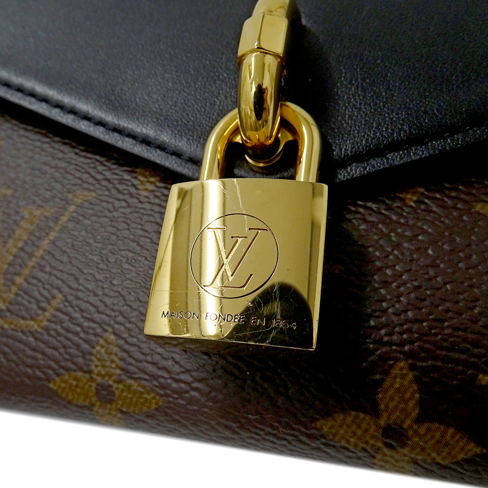 LOUIS VUITTON ルイ・ヴィトン パドロック オンストラップ ショルダーバッグ モノグラム モノグラム M80559 モノグラムキャンバス レディース 【中古】