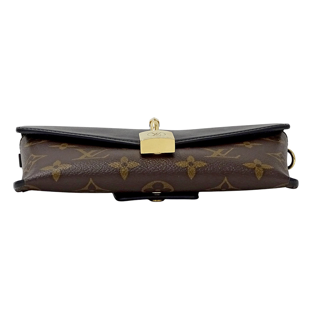 LOUIS VUITTON ルイ・ヴィトン パドロック オンストラップ ショルダーバッグ モノグラム モノグラム M80559 モノグラムキャンバス レディース 【中古】