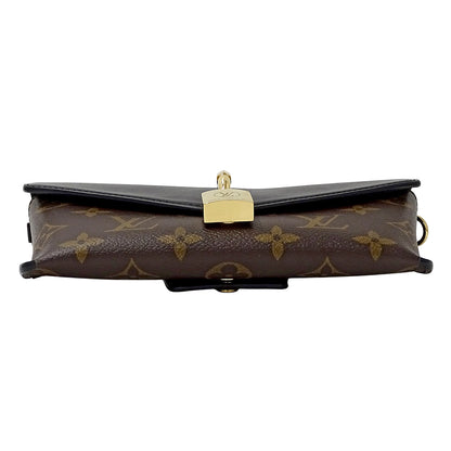 LOUIS VUITTON ルイ・ヴィトン パドロック オンストラップ ショルダーバッグ モノグラム モノグラム M80559 モノグラムキャンバス レディース 【中古】