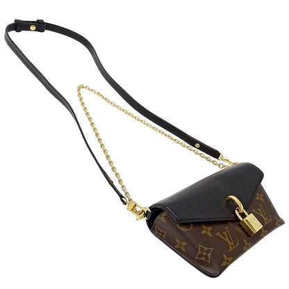 LOUIS VUITTON ルイ・ヴィトン パドロック オンストラップ ショルダーバッグ モノグラム モノグラム M80559 モノグラムキャンバス レディース 【中古】