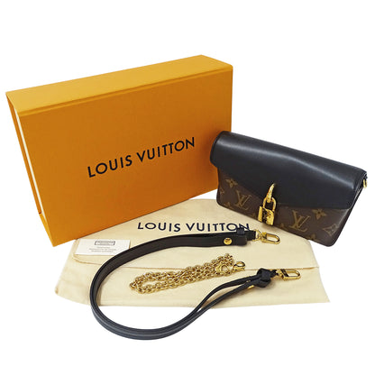 LOUIS VUITTON ルイ・ヴィトン パドロック オンストラップ ショルダーバッグ モノグラム モノグラム M80559 モノグラムキャンバス レディース 【中古】