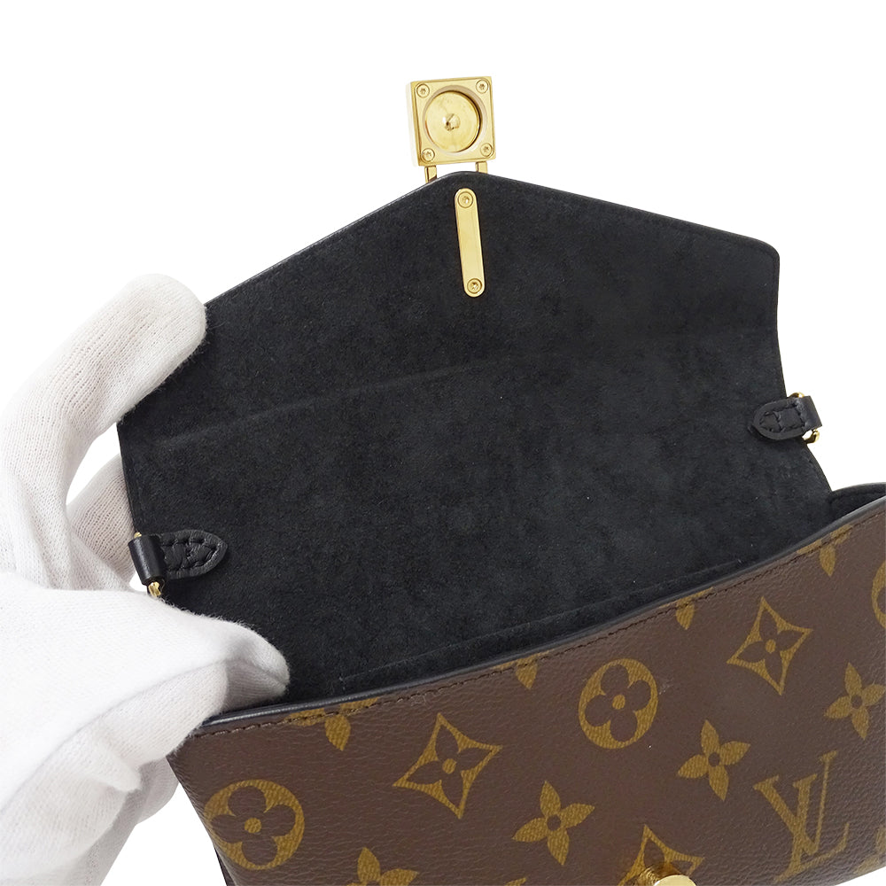 LOUIS VUITTON ルイ・ヴィトン パドロック オンストラップ ショルダーバッグ モノグラム モノグラム M80559 モノグラムキャンバス レディース 【中古】