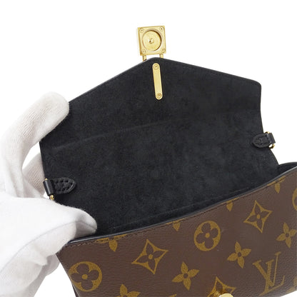 LOUIS VUITTON ルイ・ヴィトン パドロック オンストラップ ショルダーバッグ モノグラム モノグラム M80559 モノグラムキャンバス レディース 【中古】