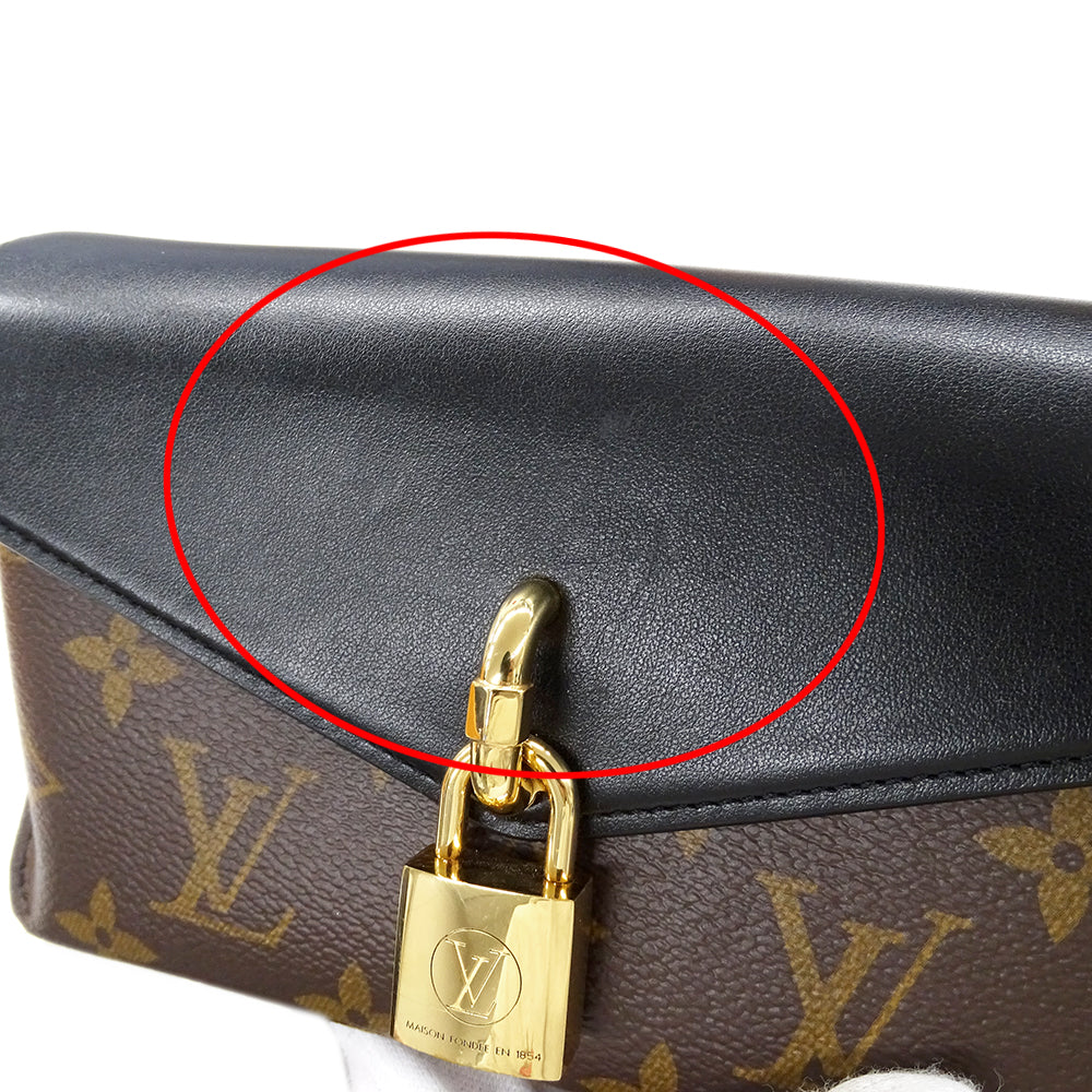 LOUIS VUITTON ルイ・ヴィトン パドロック オンストラップ ショルダーバッグ モノグラム モノグラム M80559 モノグラムキャンバス レディース 【中古】