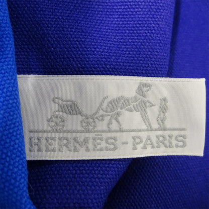 HERMES エルメス ボラボラポーチ ポーチ ブルー パープル キャンバス レディース 【中古】