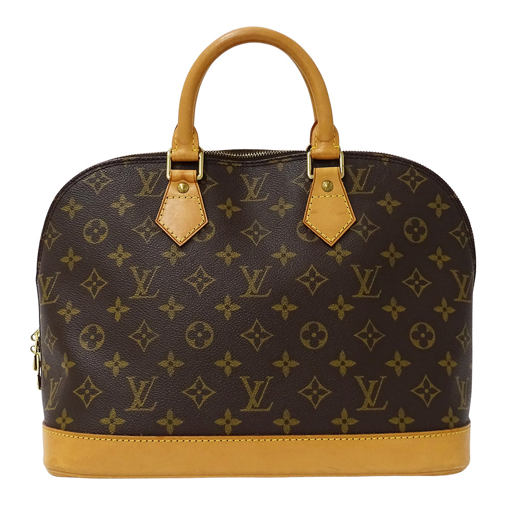 LOUIS VUITTON ルイ・ヴィトン アルマ ハンドバッグ モノグラム モノグラム M51130 モノグラムキャンバス レディース 【中古】