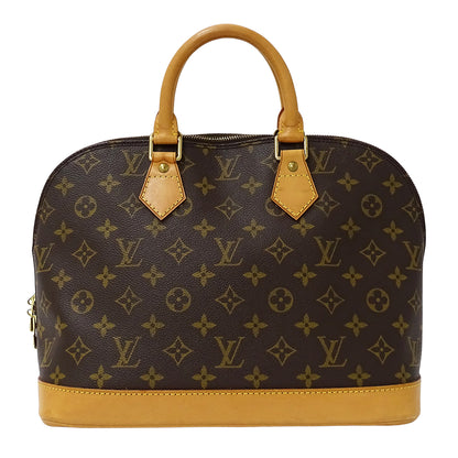 LOUIS VUITTON ルイ・ヴィトン アルマ ハンドバッグ モノグラム モノグラム M51130 モノグラムキャンバス レディース 【中古】