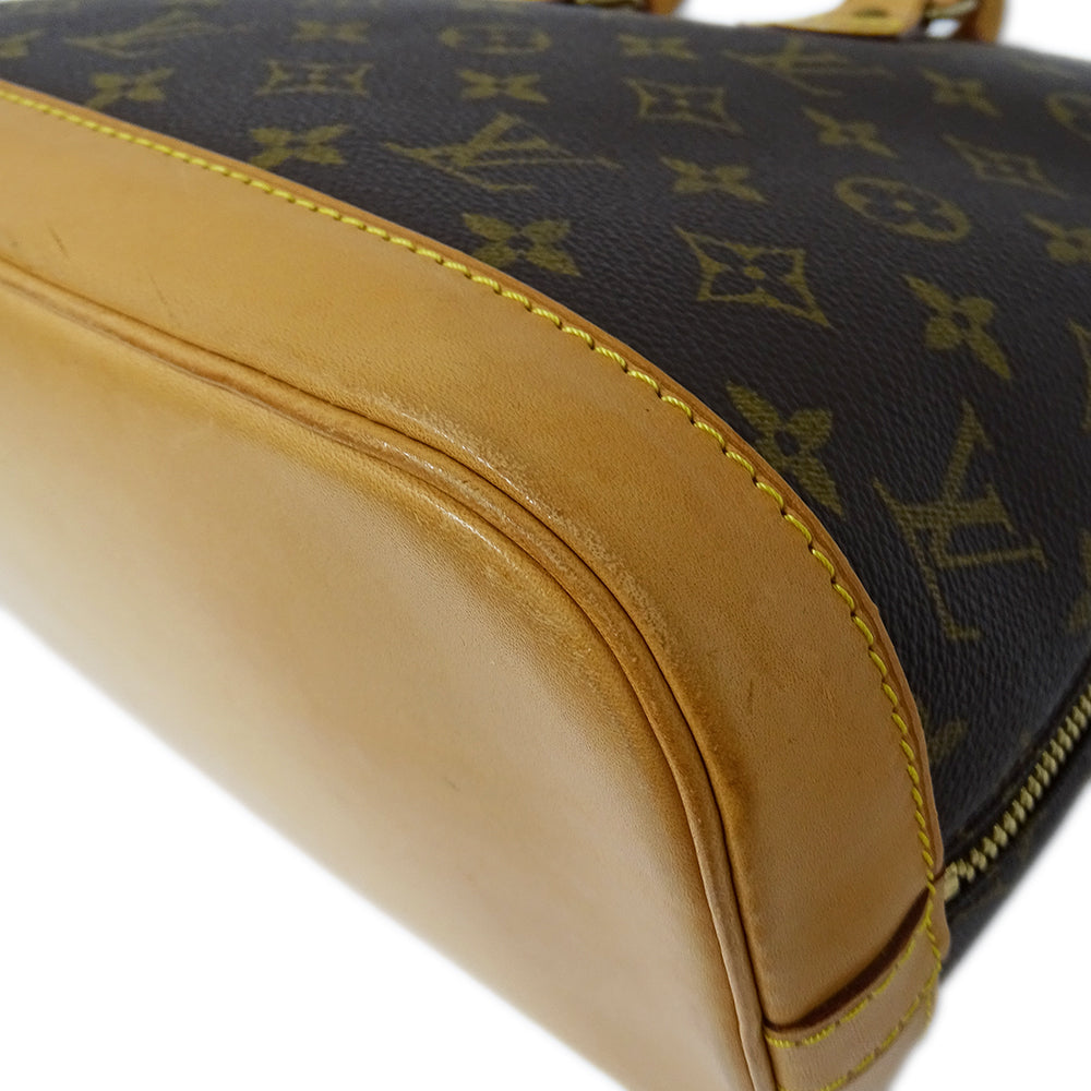 LOUIS VUITTON ルイ・ヴィトン アルマ ハンドバッグ モノグラム モノグラム M51130 モノグラムキャンバス レディース 【中古】