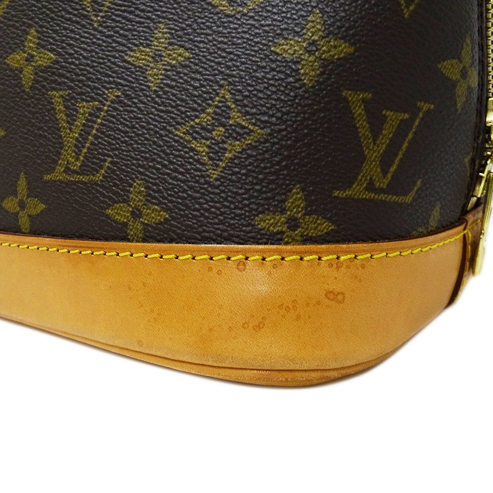 LOUIS VUITTON ルイ・ヴィトン アルマ ハンドバッグ モノグラム モノグラム M51130 モノグラムキャンバス レディース 【中古】