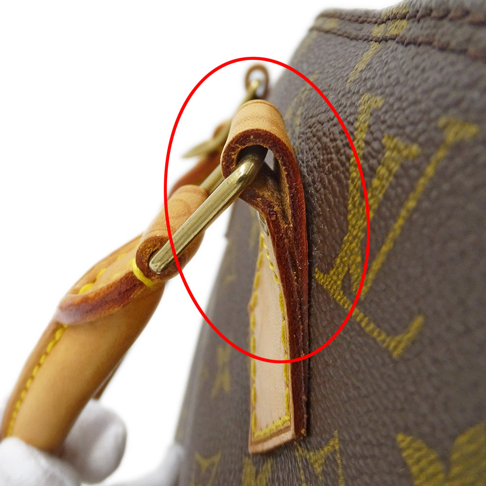 LOUIS VUITTON ルイ・ヴィトン アルマ ハンドバッグ モノグラム モノグラム M51130 モノグラムキャンバス レディース 【中古】