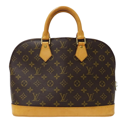 LOUIS VUITTON ルイ・ヴィトン アルマ ハンドバッグ モノグラム モノグラム M51130 モノグラムキャンバス レディース 【中古】