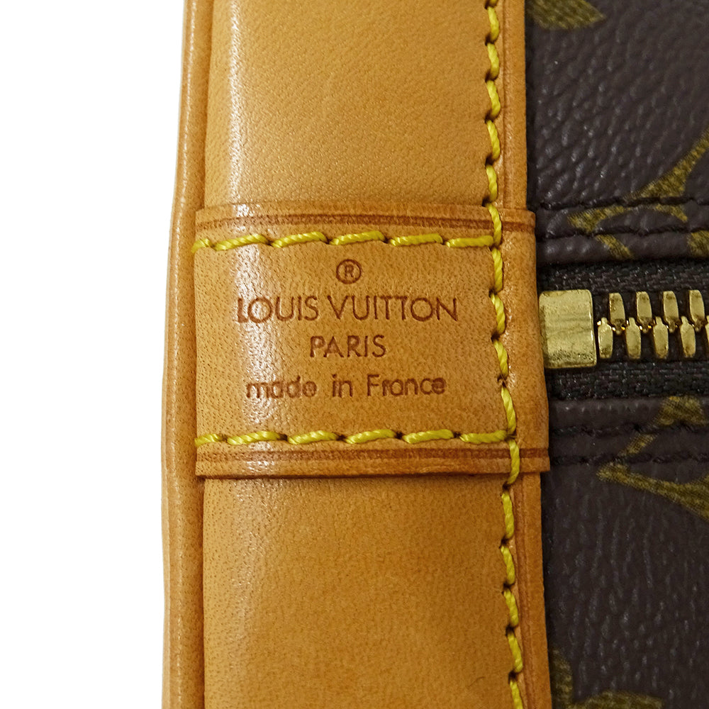 LOUIS VUITTON ルイ・ヴィトン アルマ ハンドバッグ モノグラム モノグラム M51130 モノグラムキャンバス レディース 【中古】