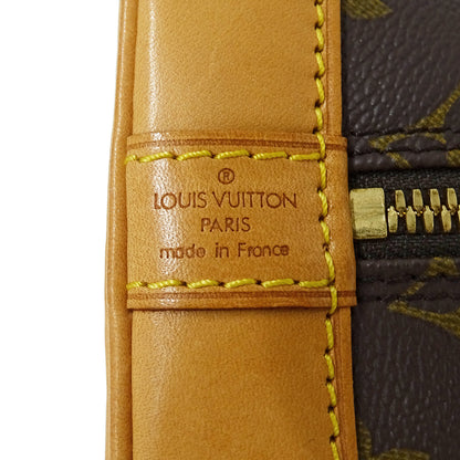 LOUIS VUITTON ルイ・ヴィトン アルマ ハンドバッグ モノグラム モノグラム M51130 モノグラムキャンバス レディース 【中古】