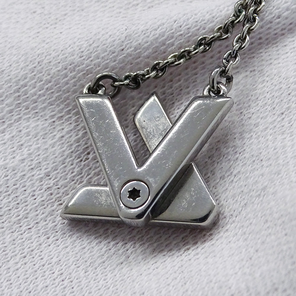 LOUIS VUITTON ルイ・ヴィトン ネックレス・GO-14 ネックレス GP シルバー レディース M01872 【中古】