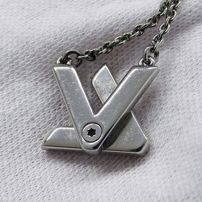 LOUIS VUITTON ルイ・ヴィトン ネックレス・GO-14 ネックレス GP シルバー レディース M01872 【中古】