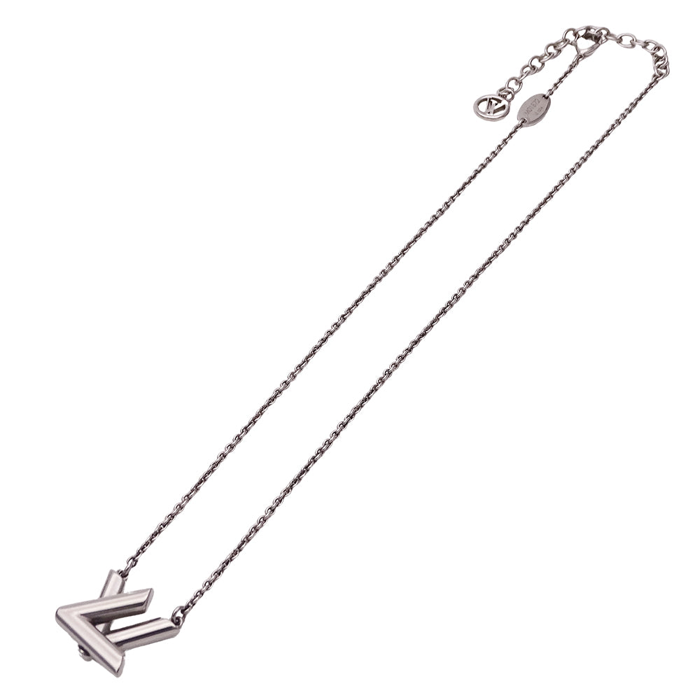 LOUIS VUITTON ルイ・ヴィトン ネックレス・GO-14 ネックレス GP シルバー レディース M01872 【中古】